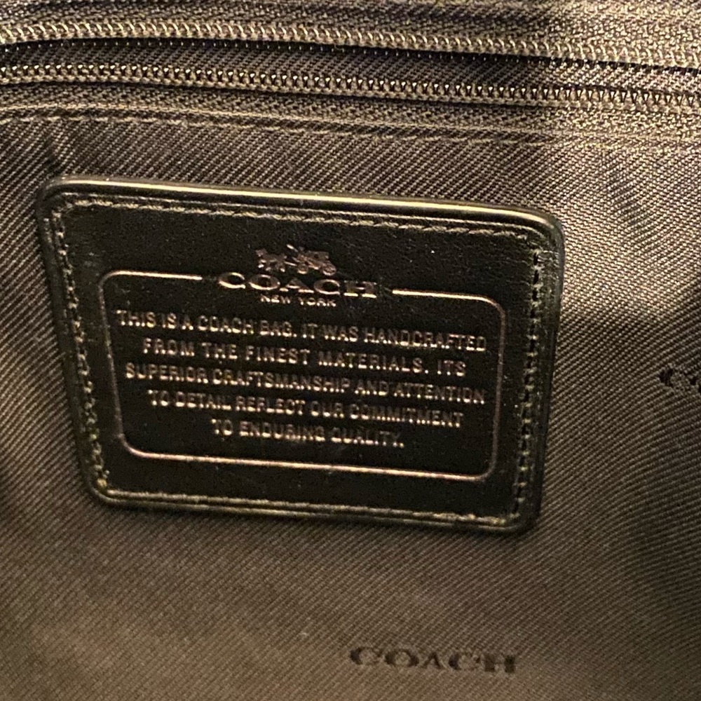 Coach Edie Canyon Quilt Bag retired style - Picture 2 of 14